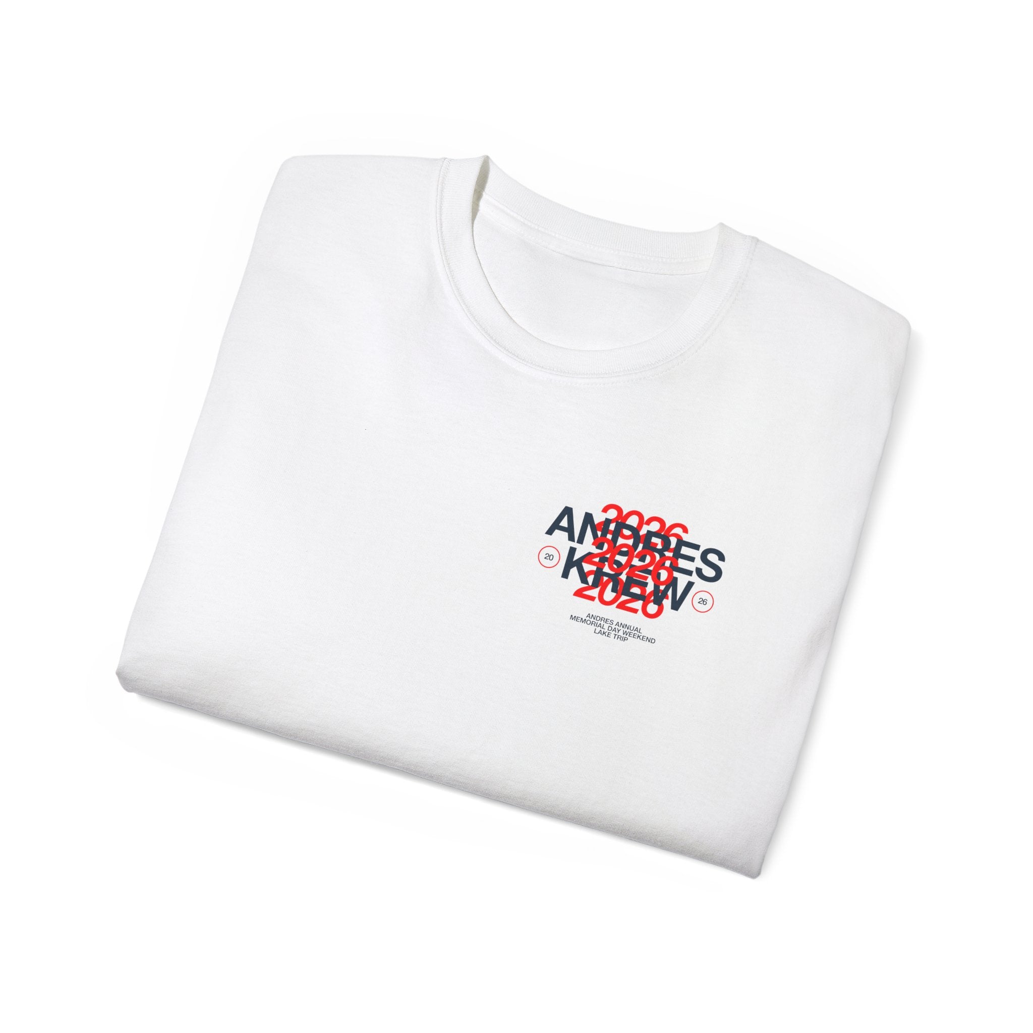 Andres 2026 Unisex Ultra Cotton Tee-8