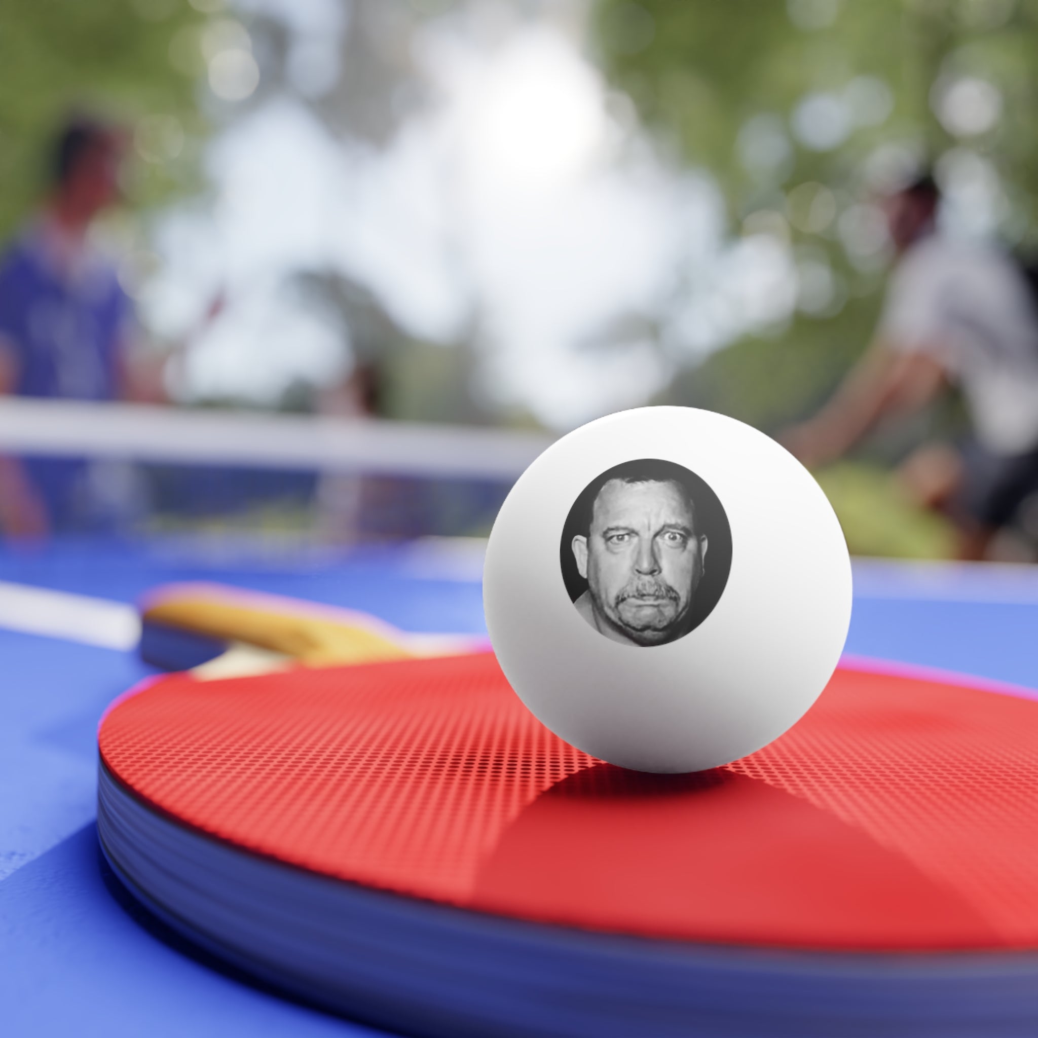 Dad Ping Pong Balls, 6 pcs-3