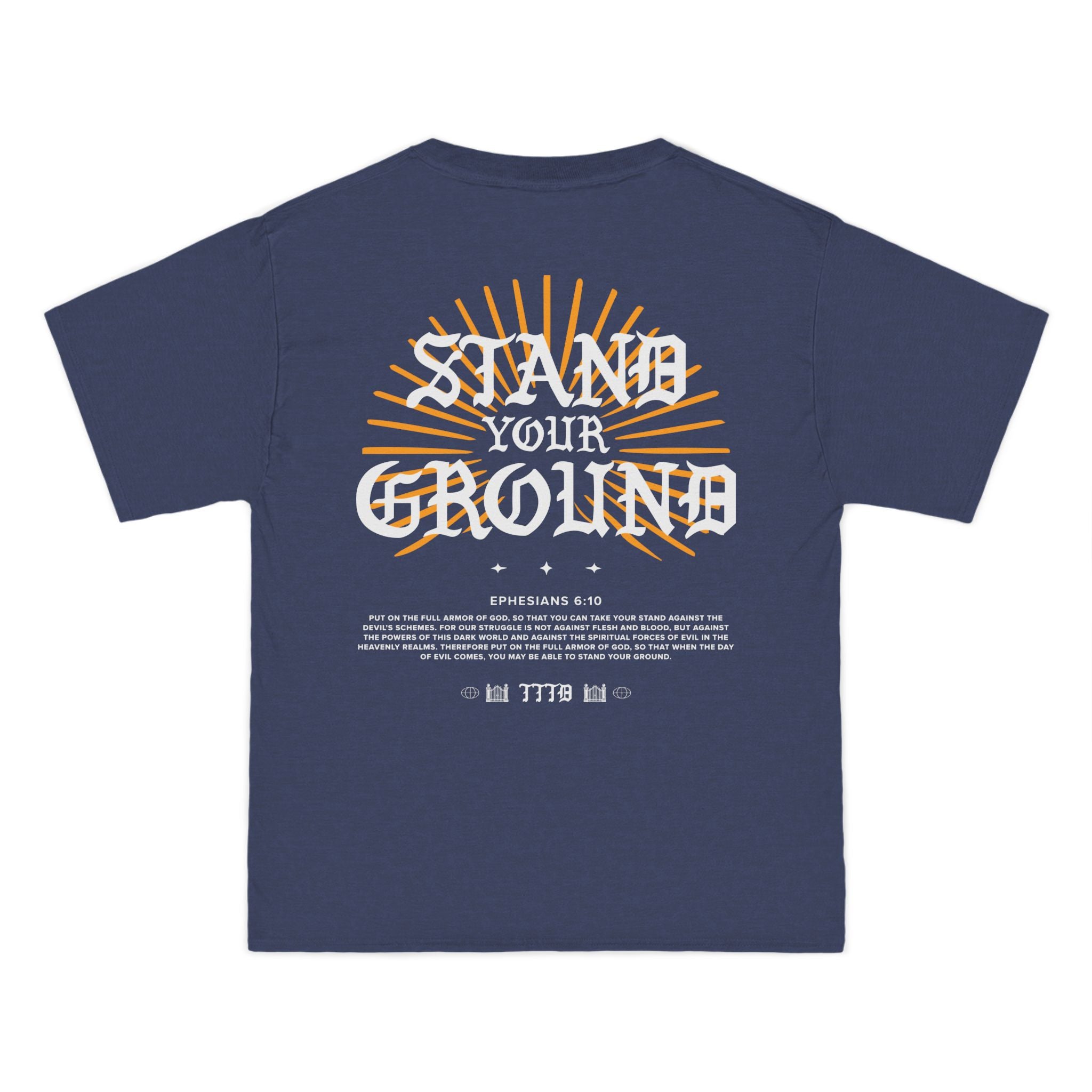 TTTD Stand Your Ground Beefy-T®  Short-Sleeve T-Shirt-13