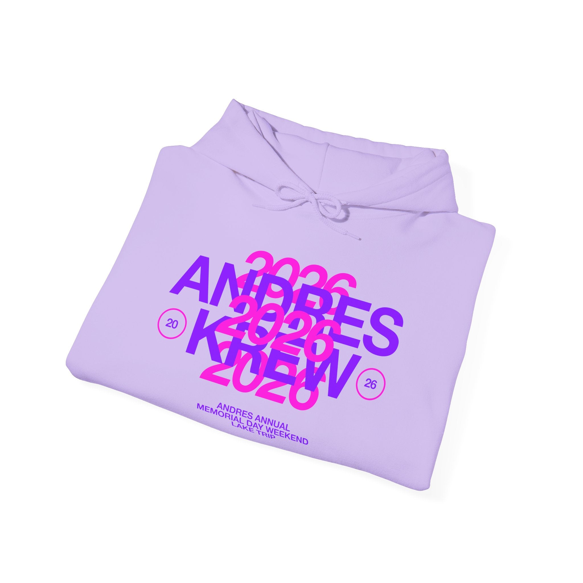 Andres Krew 2026 - Unisex Heavy Blend™ Hooded Sweatshirt-24