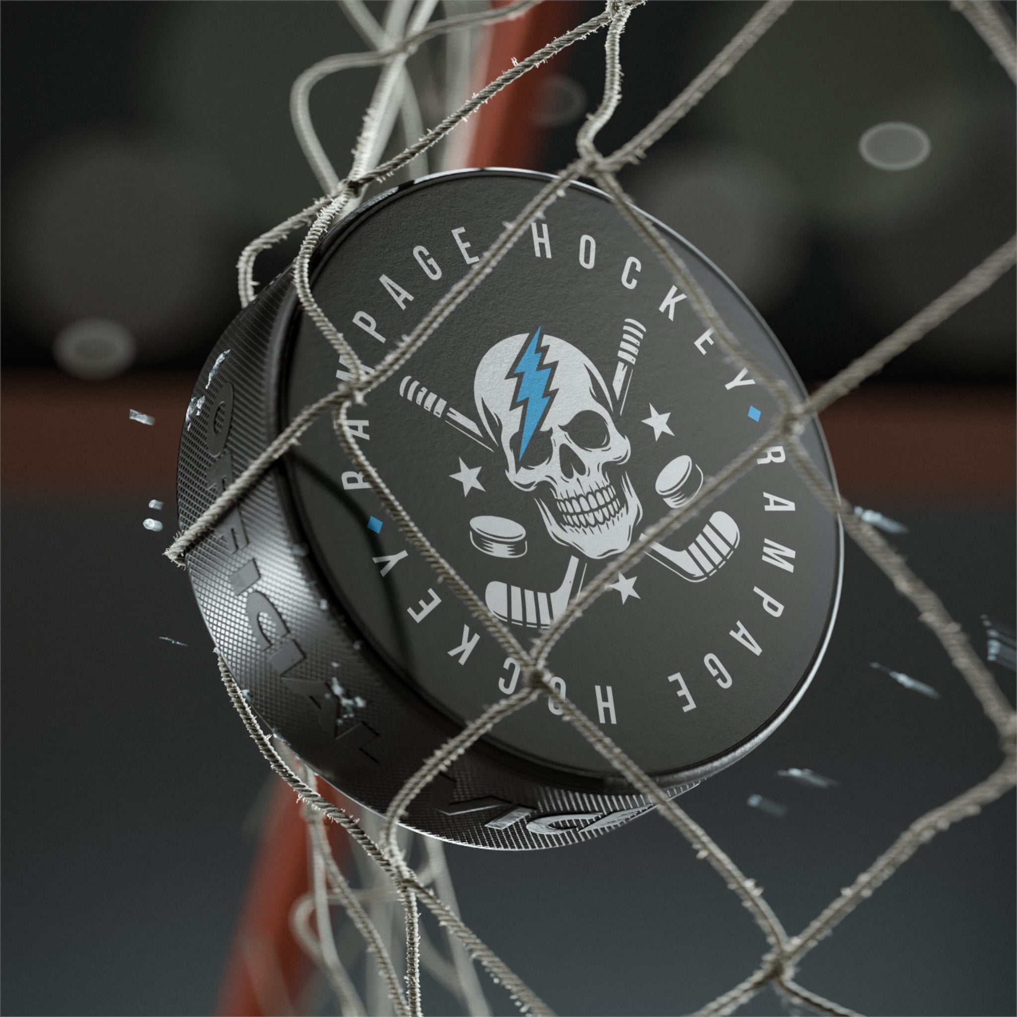 Rampage Hockey Puck-3