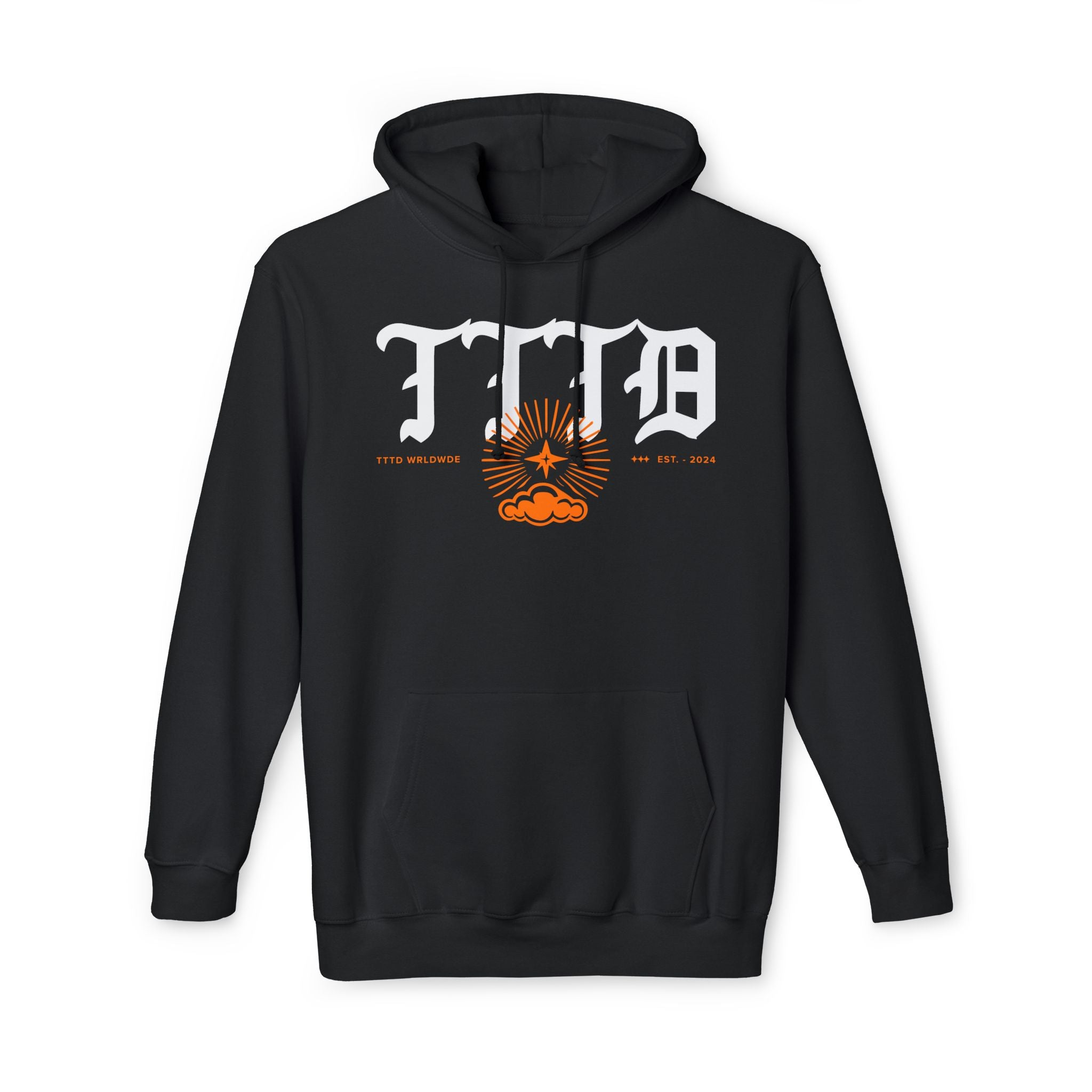 TTTD Unisex Hooded Sweatshirt, Made in US-5
