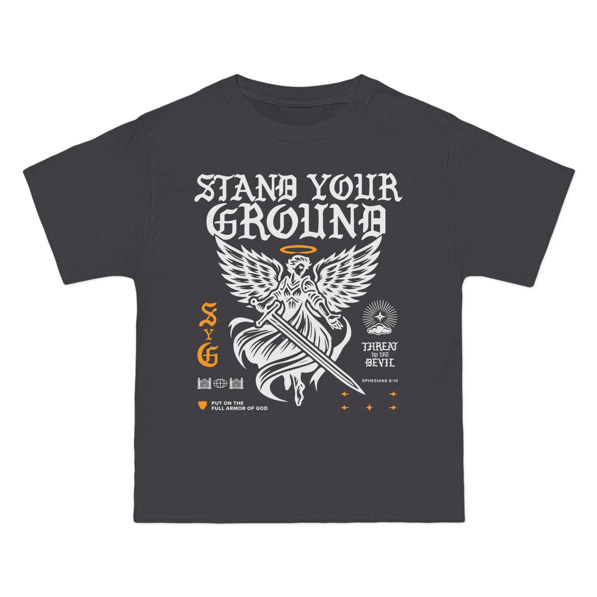 TTTD Stand Your Ground Beefy-T®  Short-Sleeve T-Shirt-21