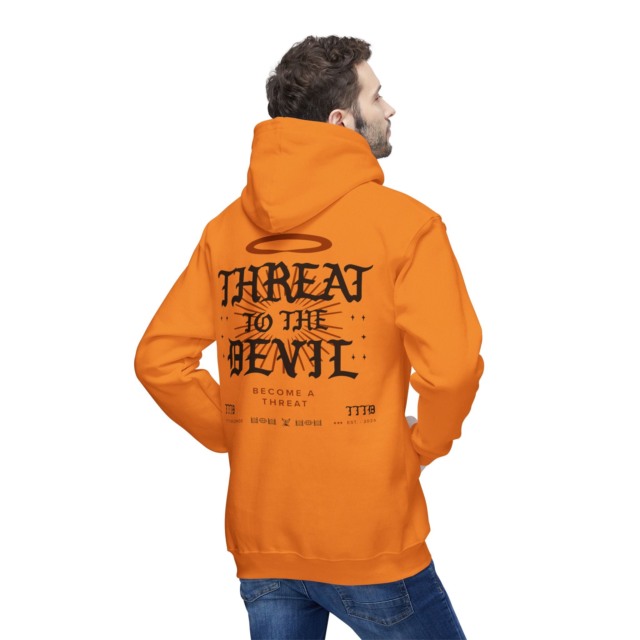 TTTD Unisex Hooded Sweatshirt, Made in US-12