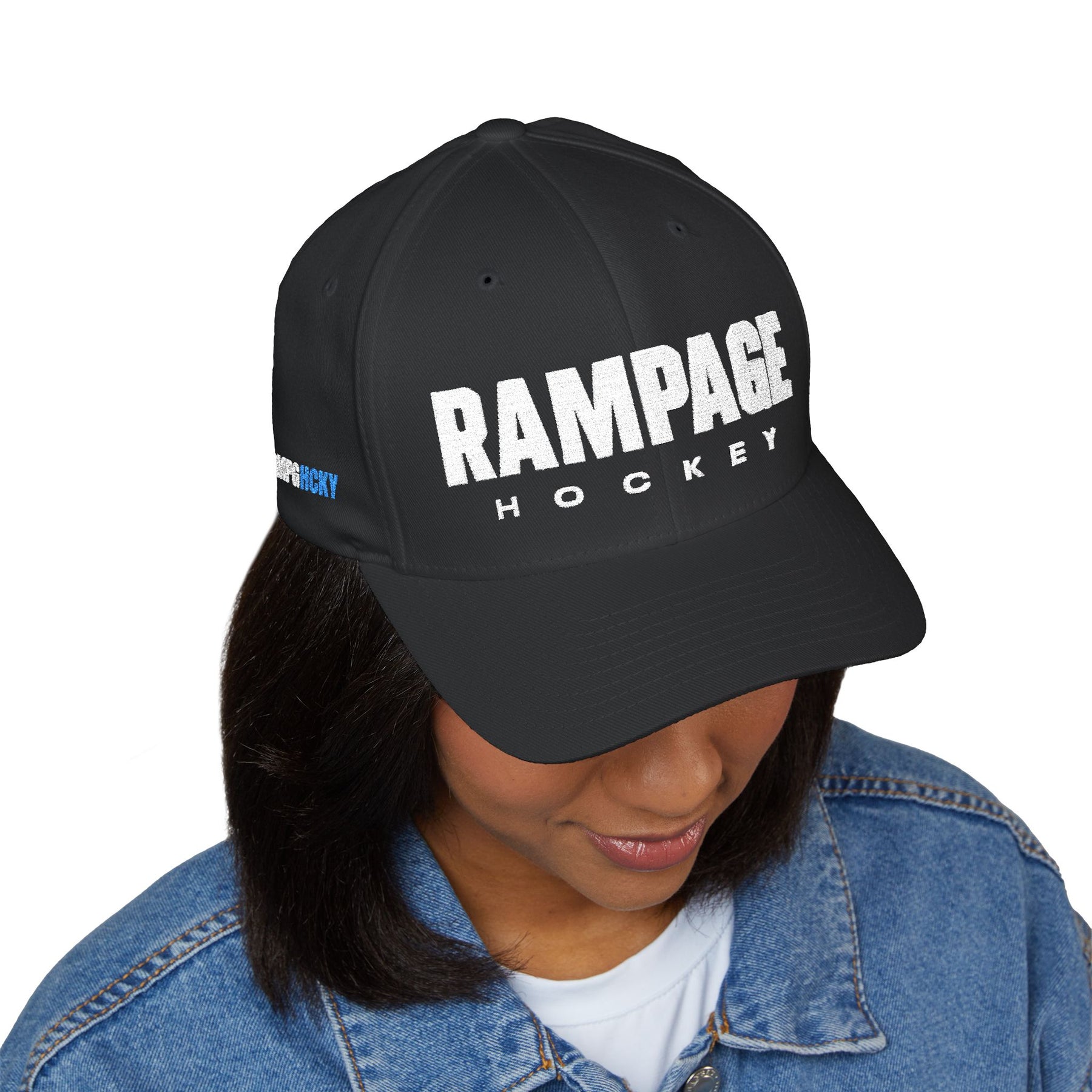 Rampage Embroidery Hockey Cap