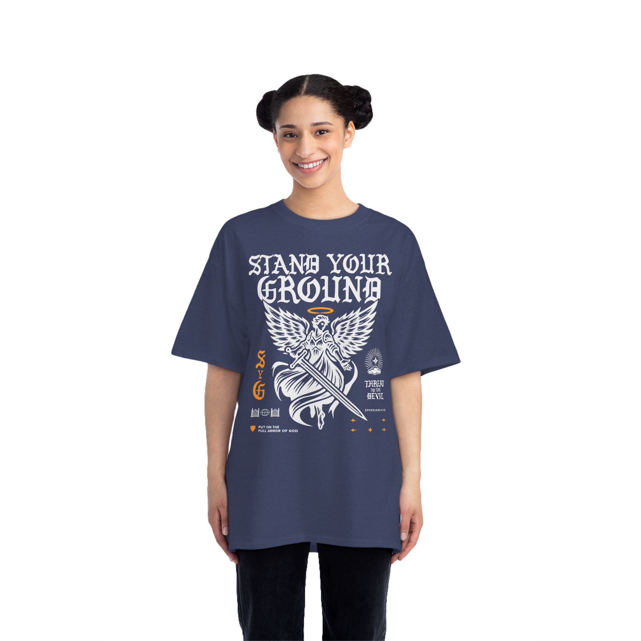 TTTD Stand Your Ground Beefy-T®  Short-Sleeve T-Shirt-24
