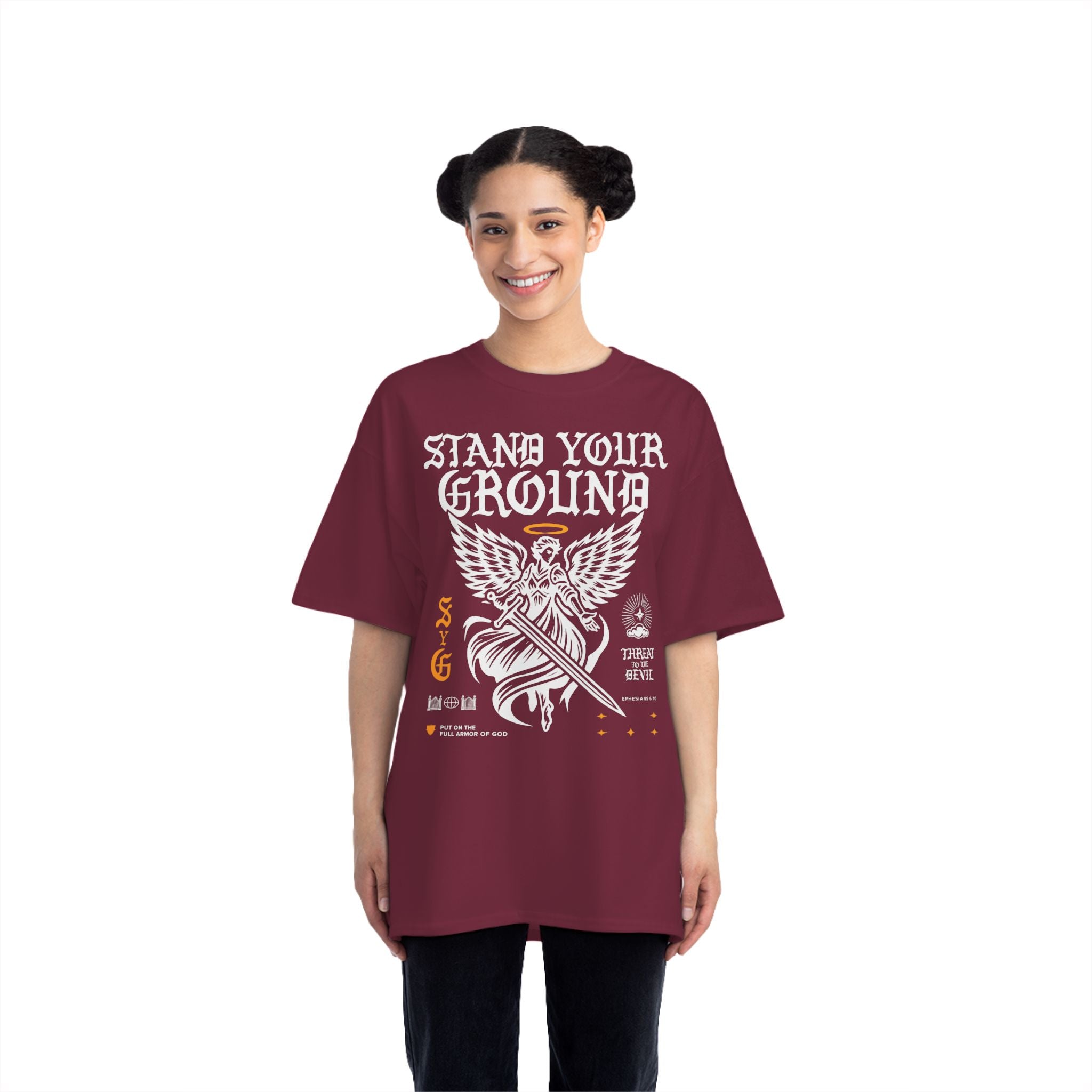 TTTD Stand Your Ground Beefy-T®  Short-Sleeve T-Shirt-16