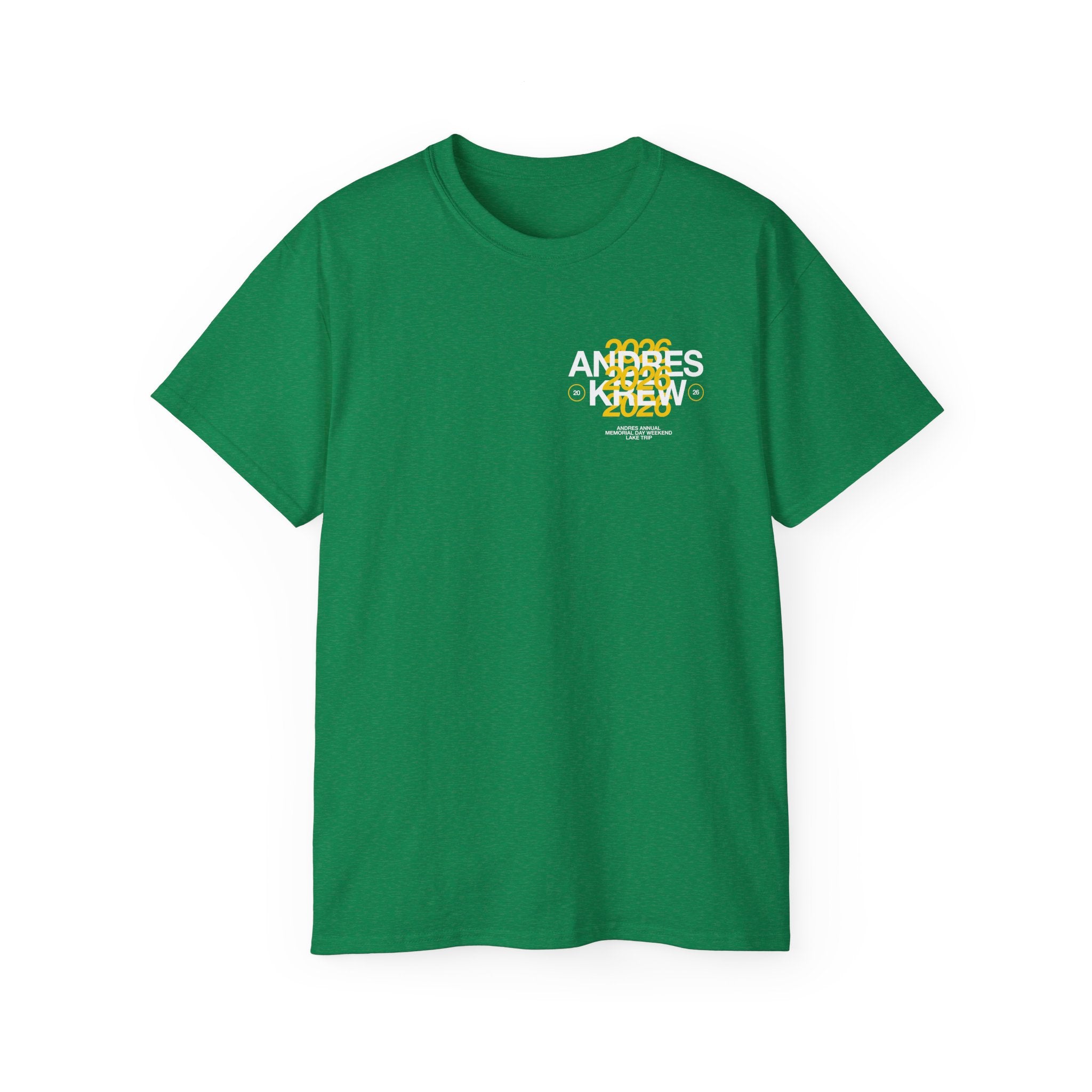 Andres 2026 Unisex Ultra Cotton Tee-13