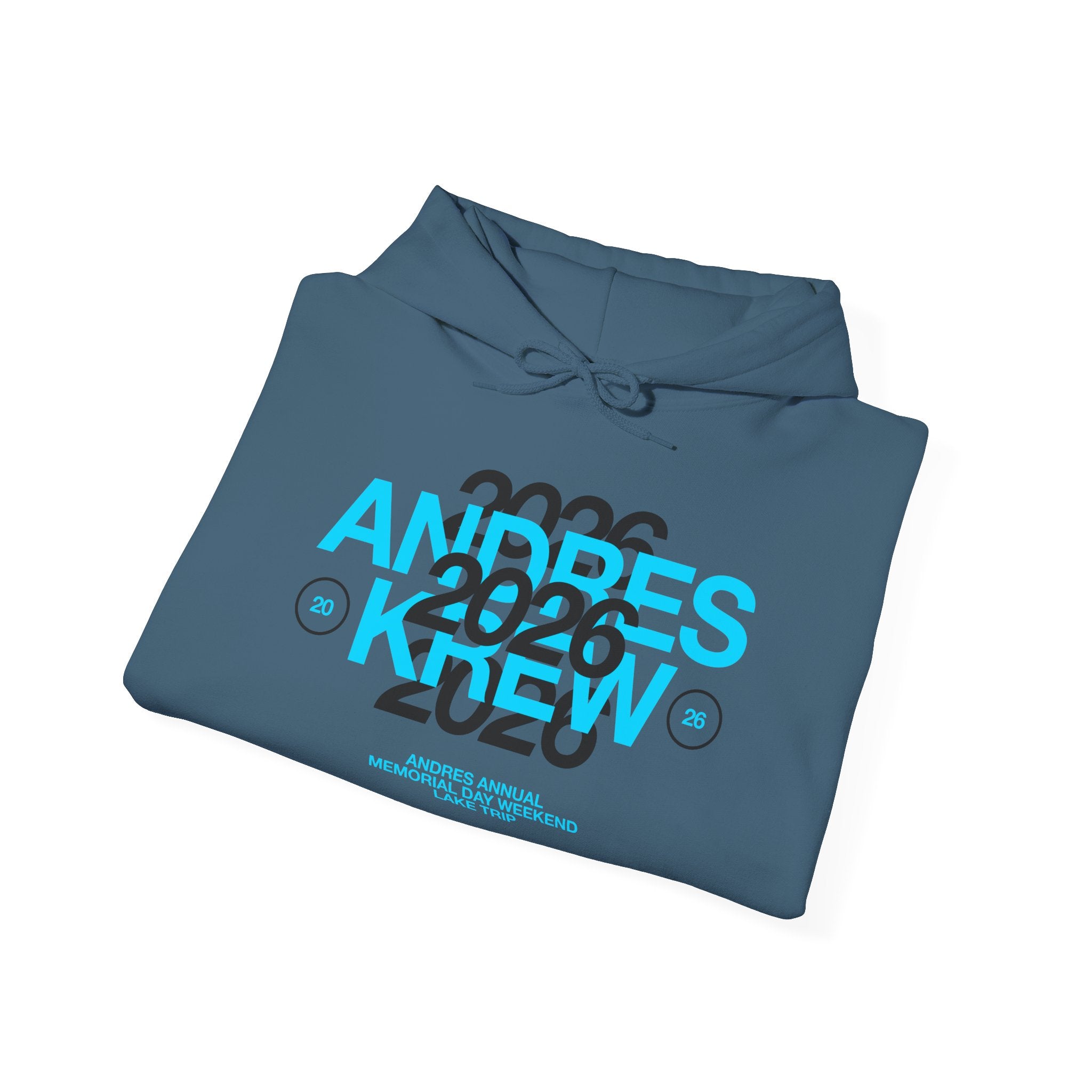 Andres Krew 2026 - Unisex Heavy Blend™ Hooded Sweatshirt-16