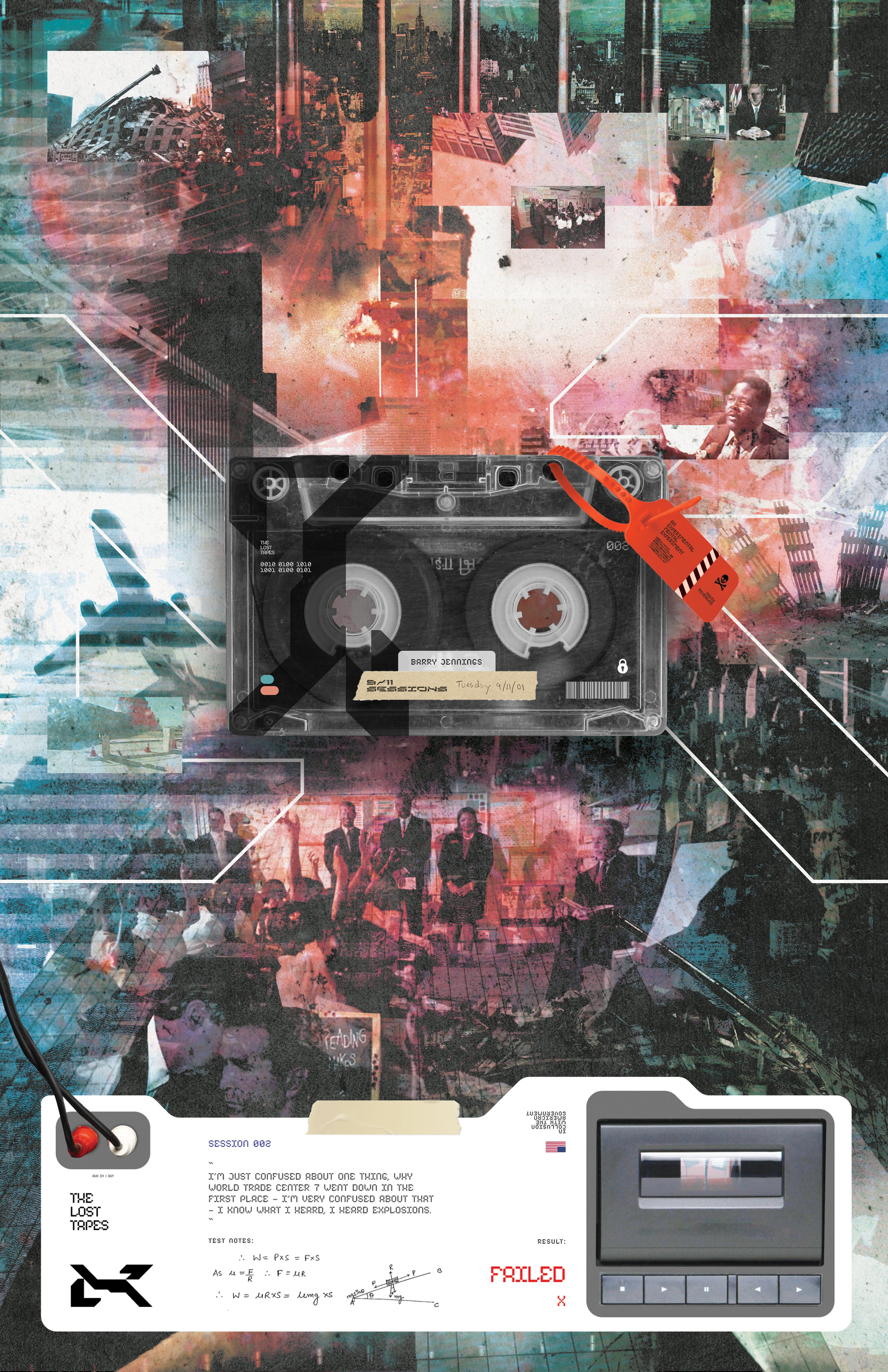 002 The Lost Tapes Poster