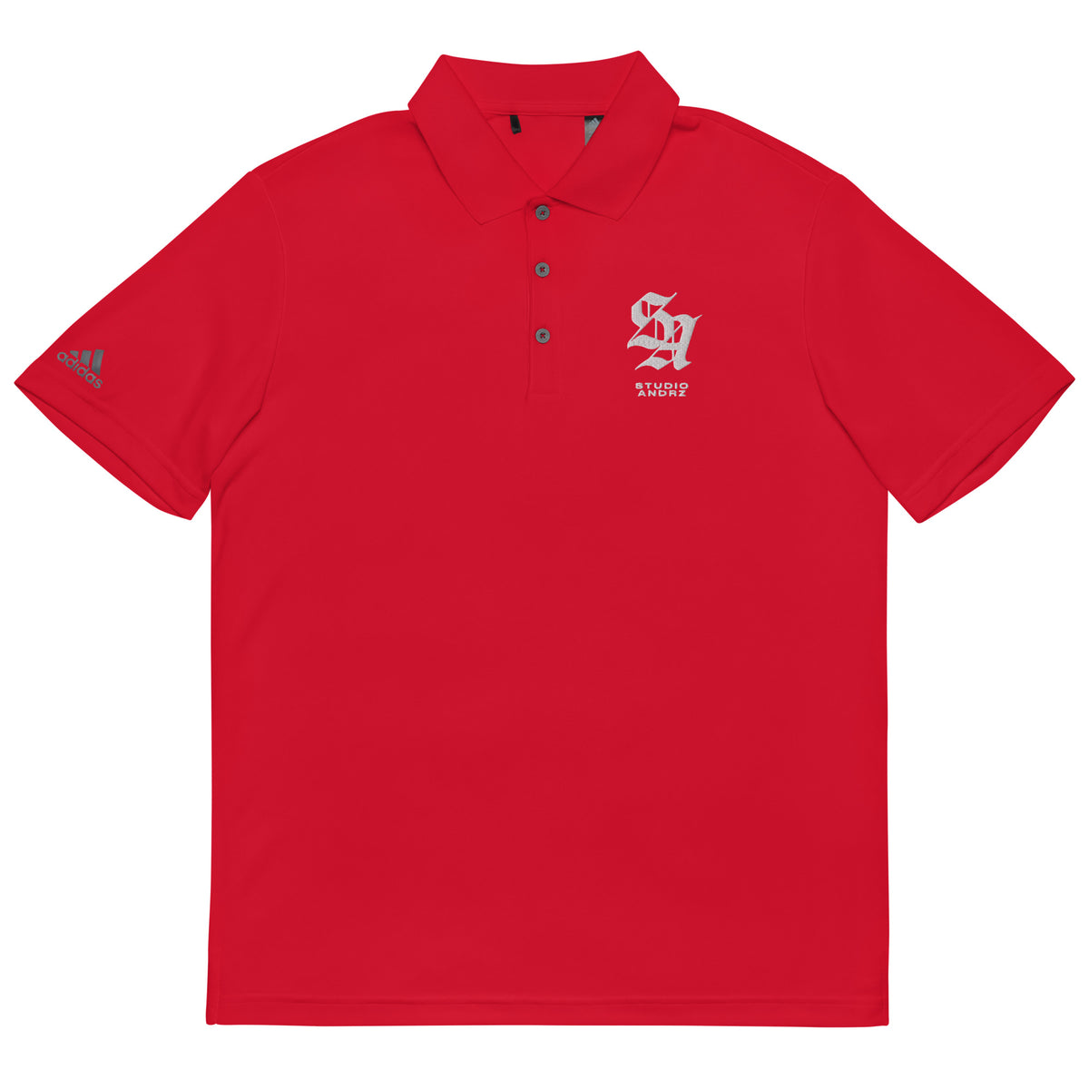 SA adidas performance polo shirt