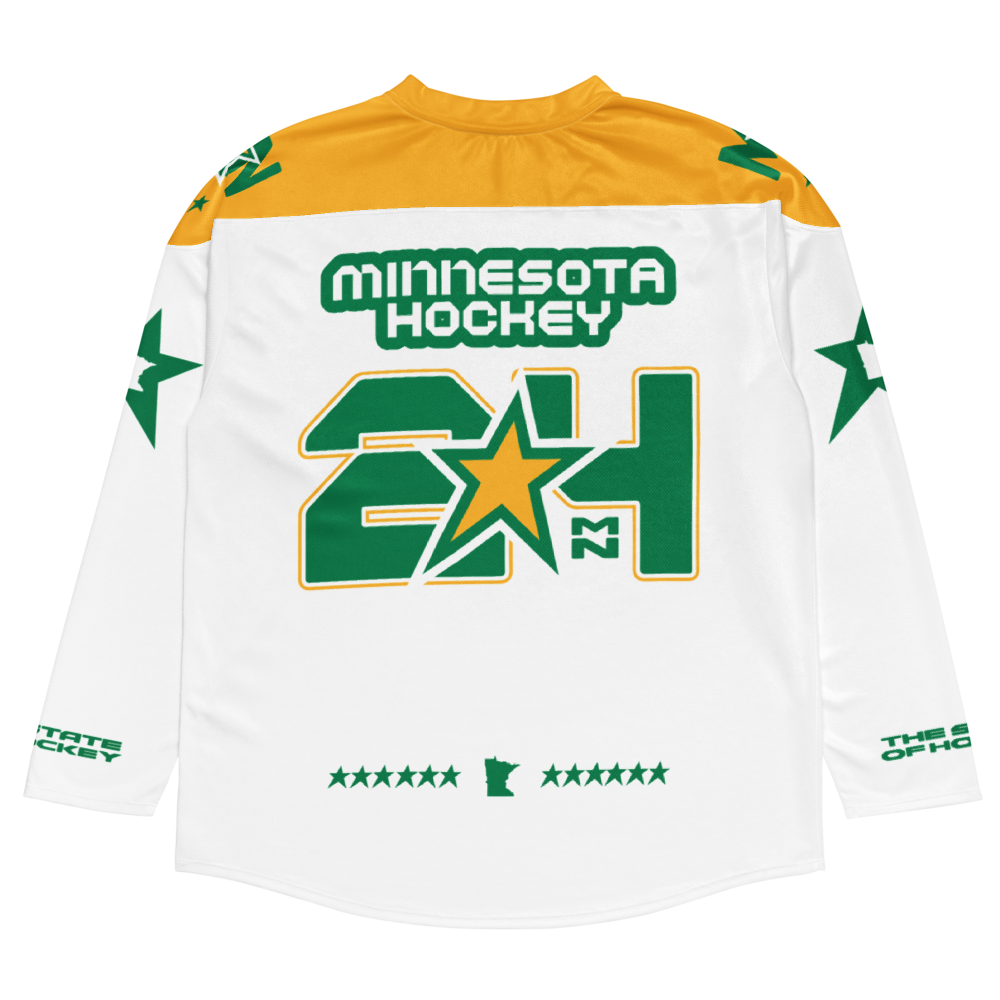 Minnesota Hockey Recycled Jersey