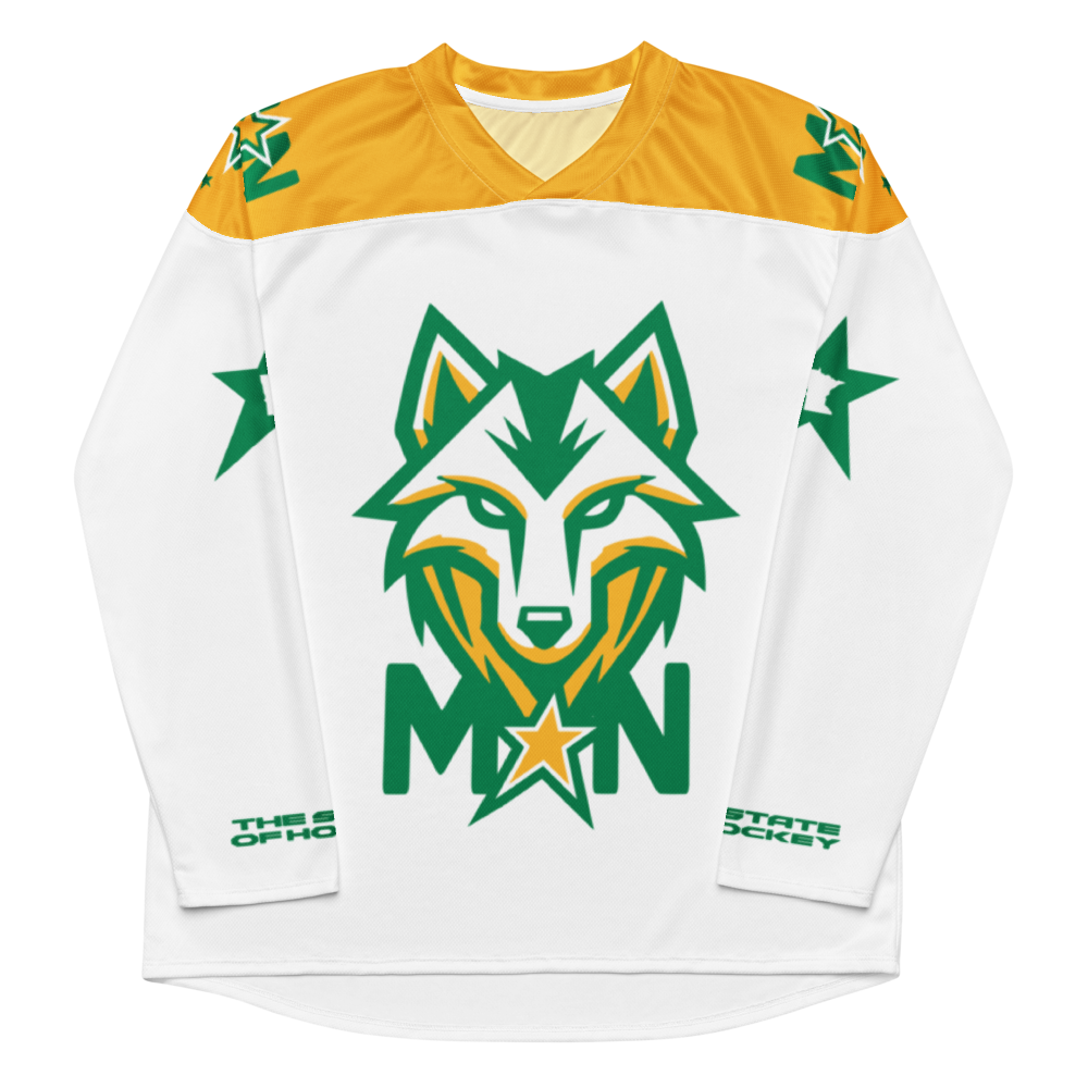 Minnesota Hockey Recycled Jersey