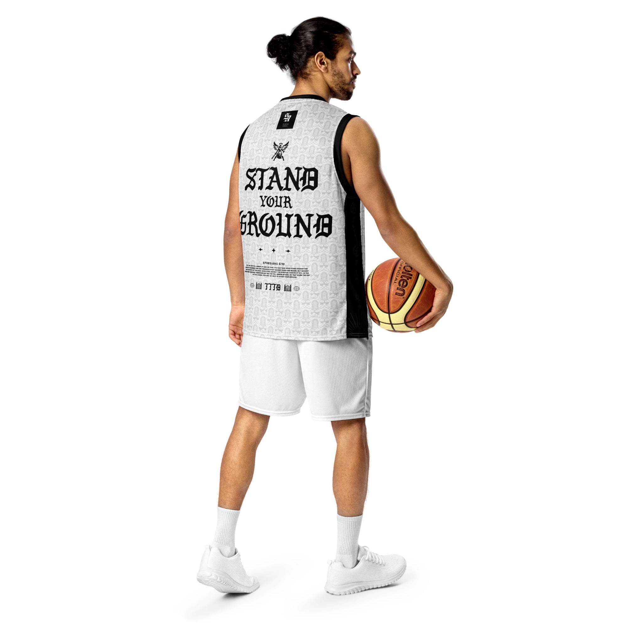 TTTD Stand Your Ground Recycled unisex basketball jersey-11