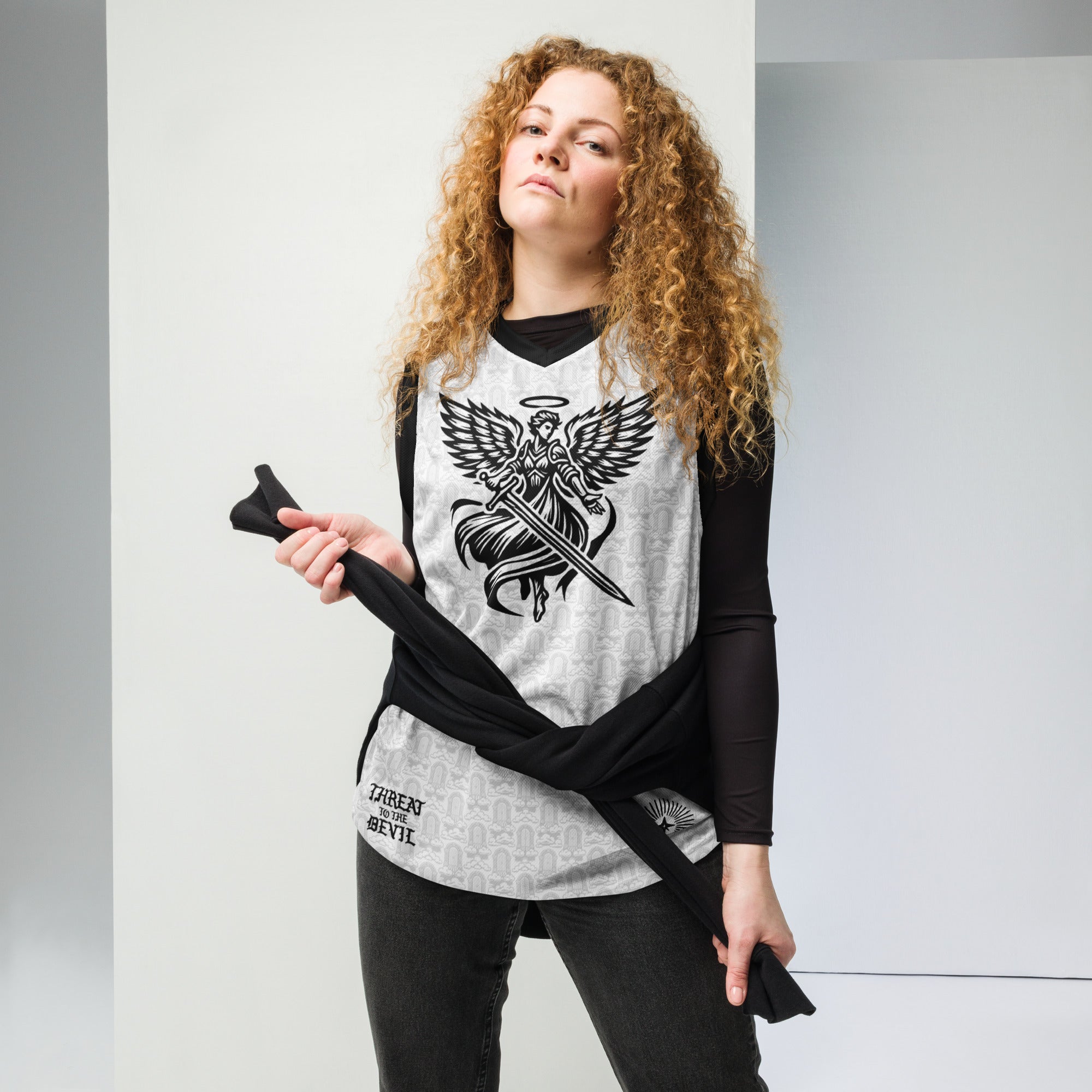 TTTD Stand Your Ground Recycled unisex basketball jersey-4