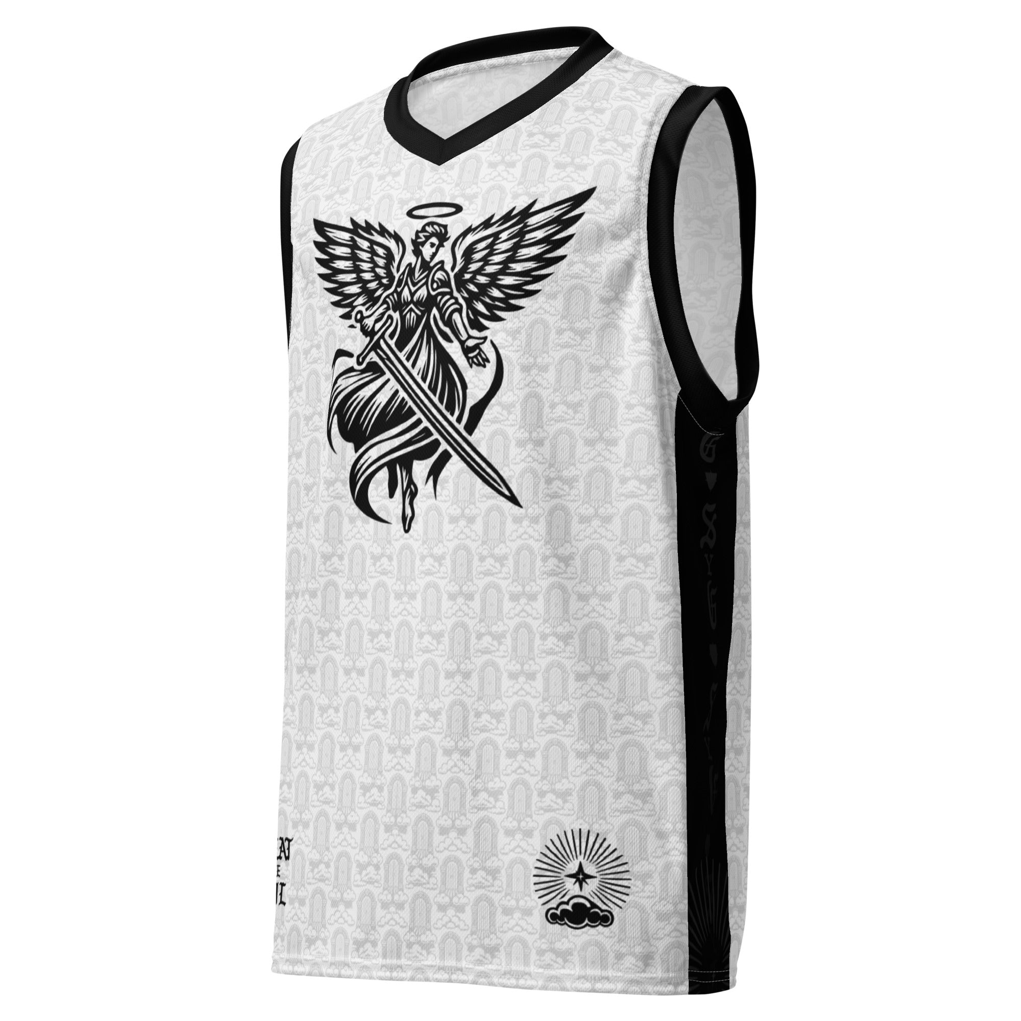 TTTD Stand Your Ground Recycled unisex basketball jersey-7
