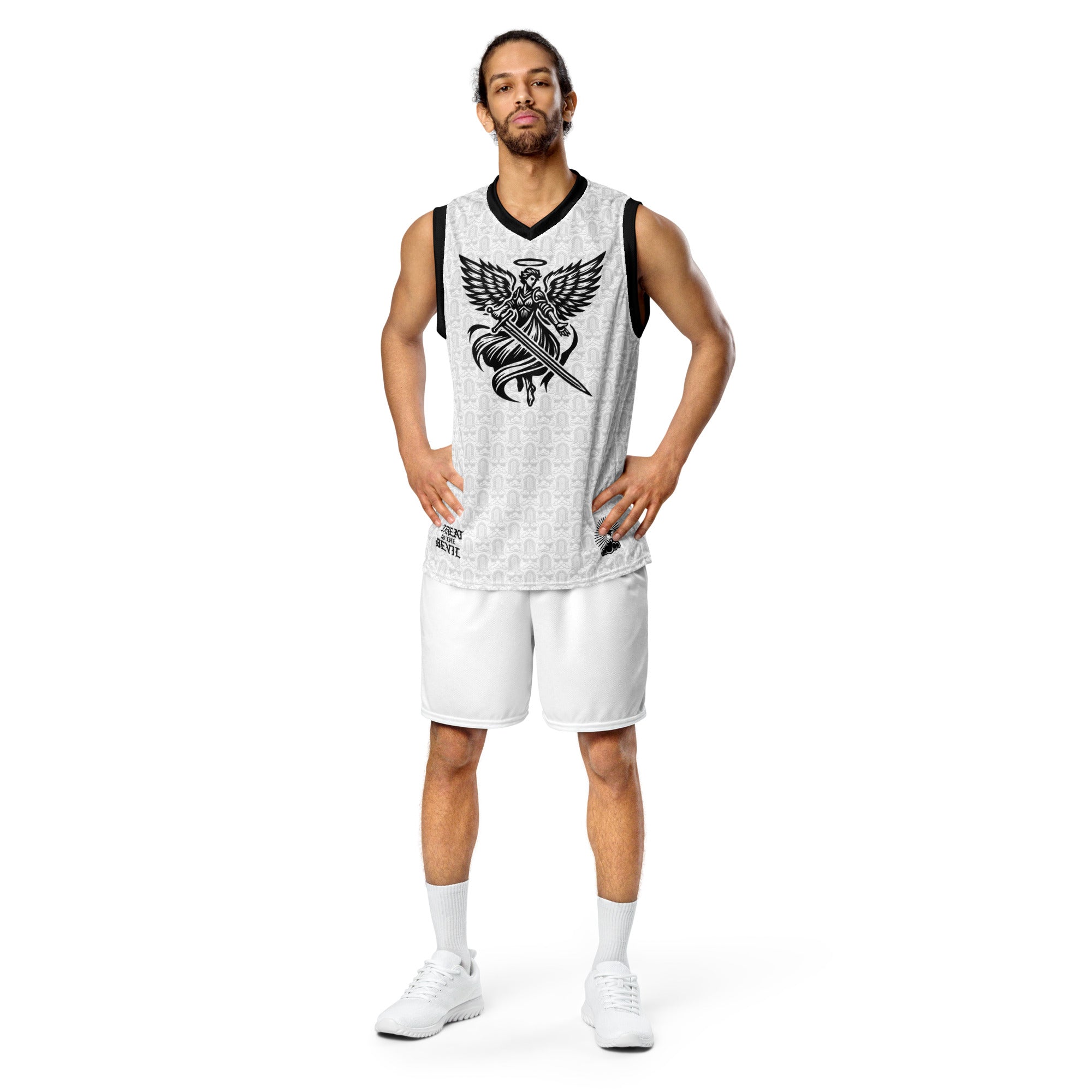 TTTD Stand Your Ground Recycled unisex basketball jersey-10