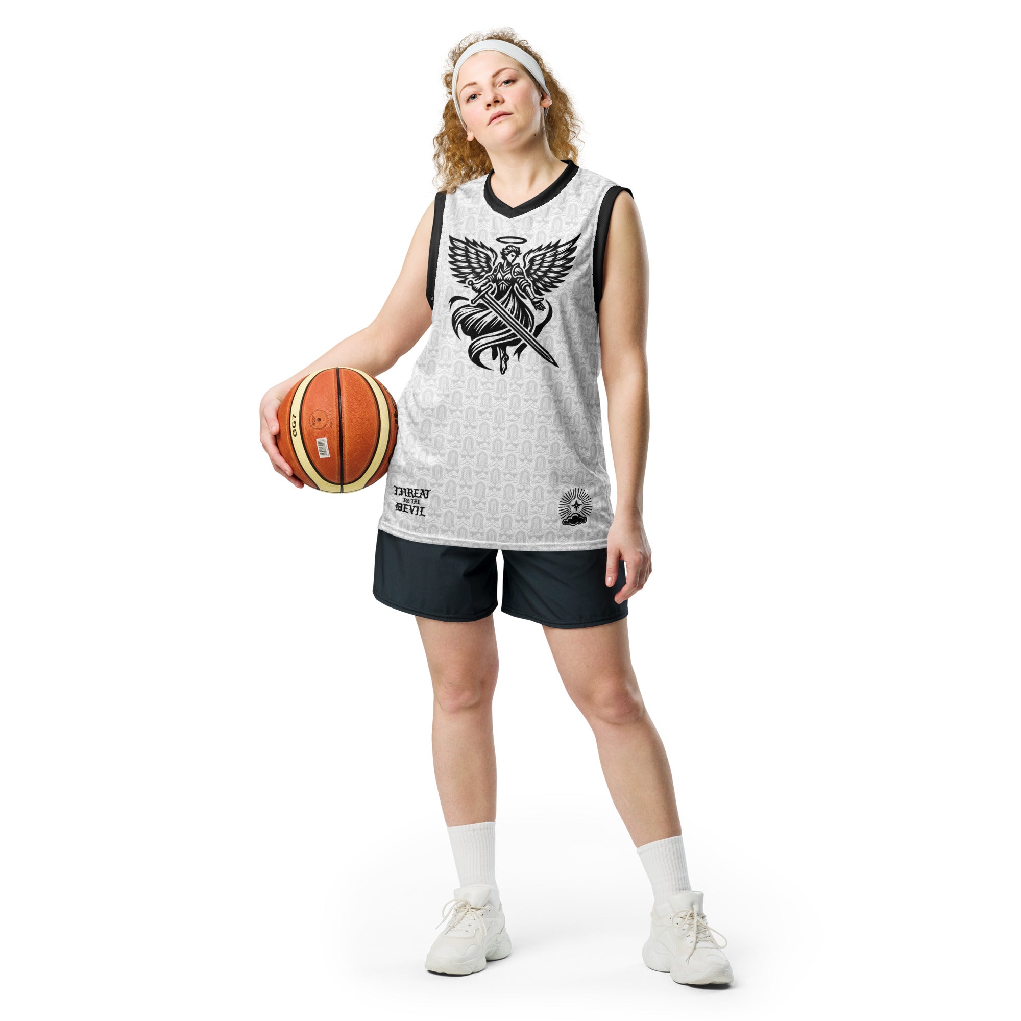 TTTD Stand Your Ground Recycled unisex basketball jersey-8