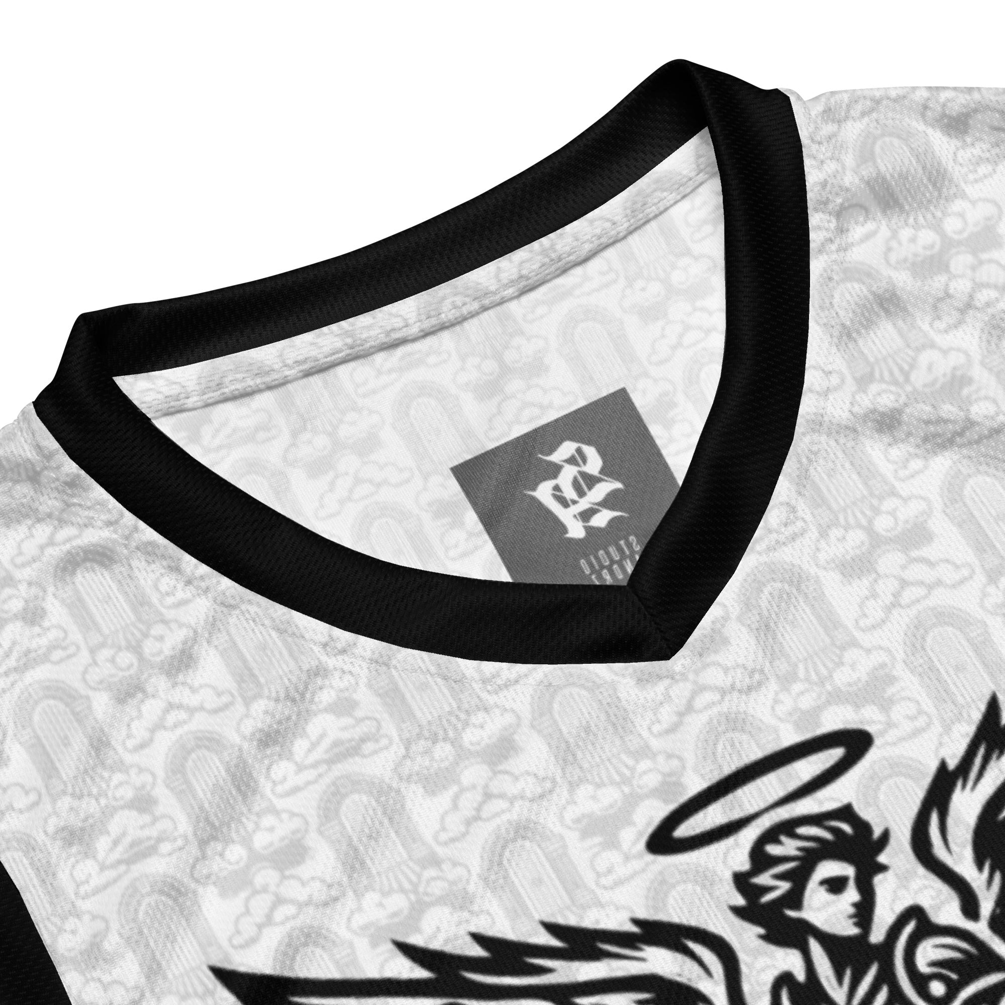 TTTD Stand Your Ground Recycled unisex basketball jersey-3