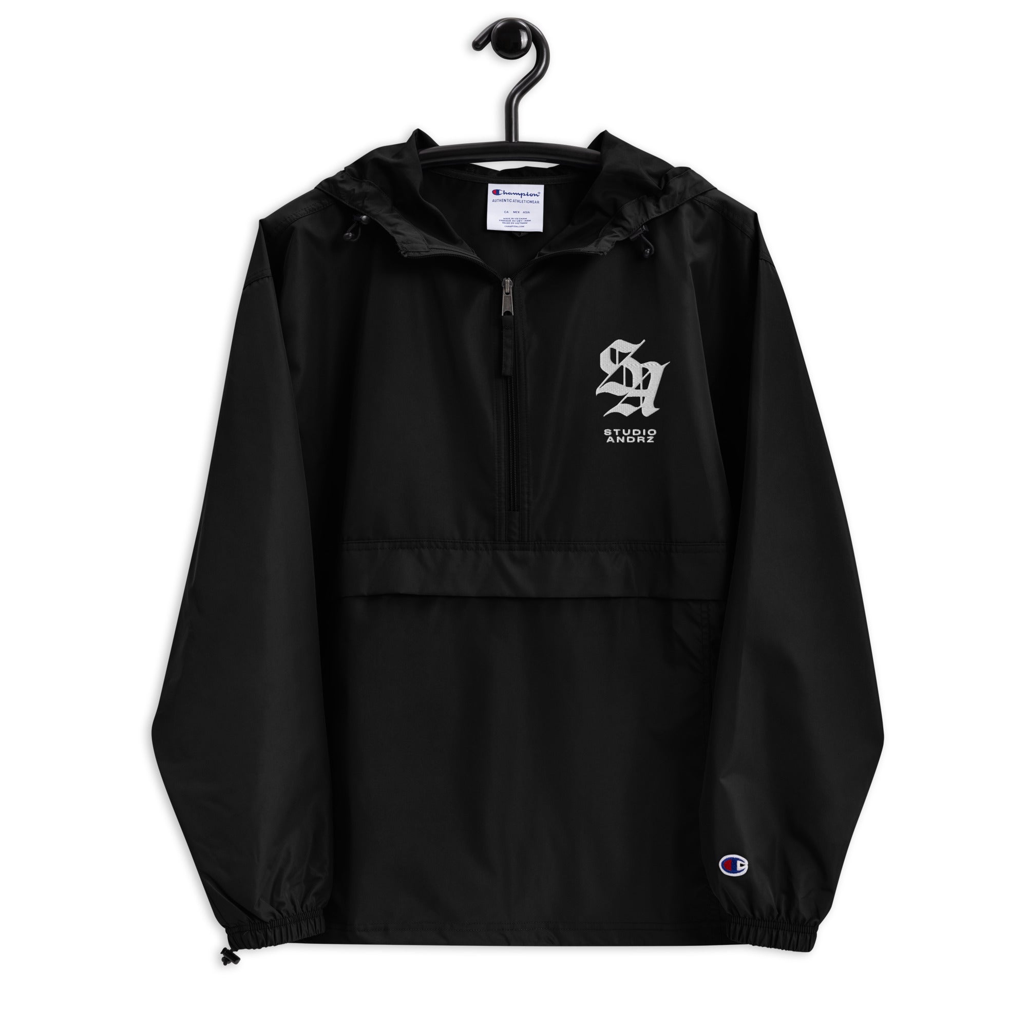 SA Embroidered Champion Packable Jacket-7