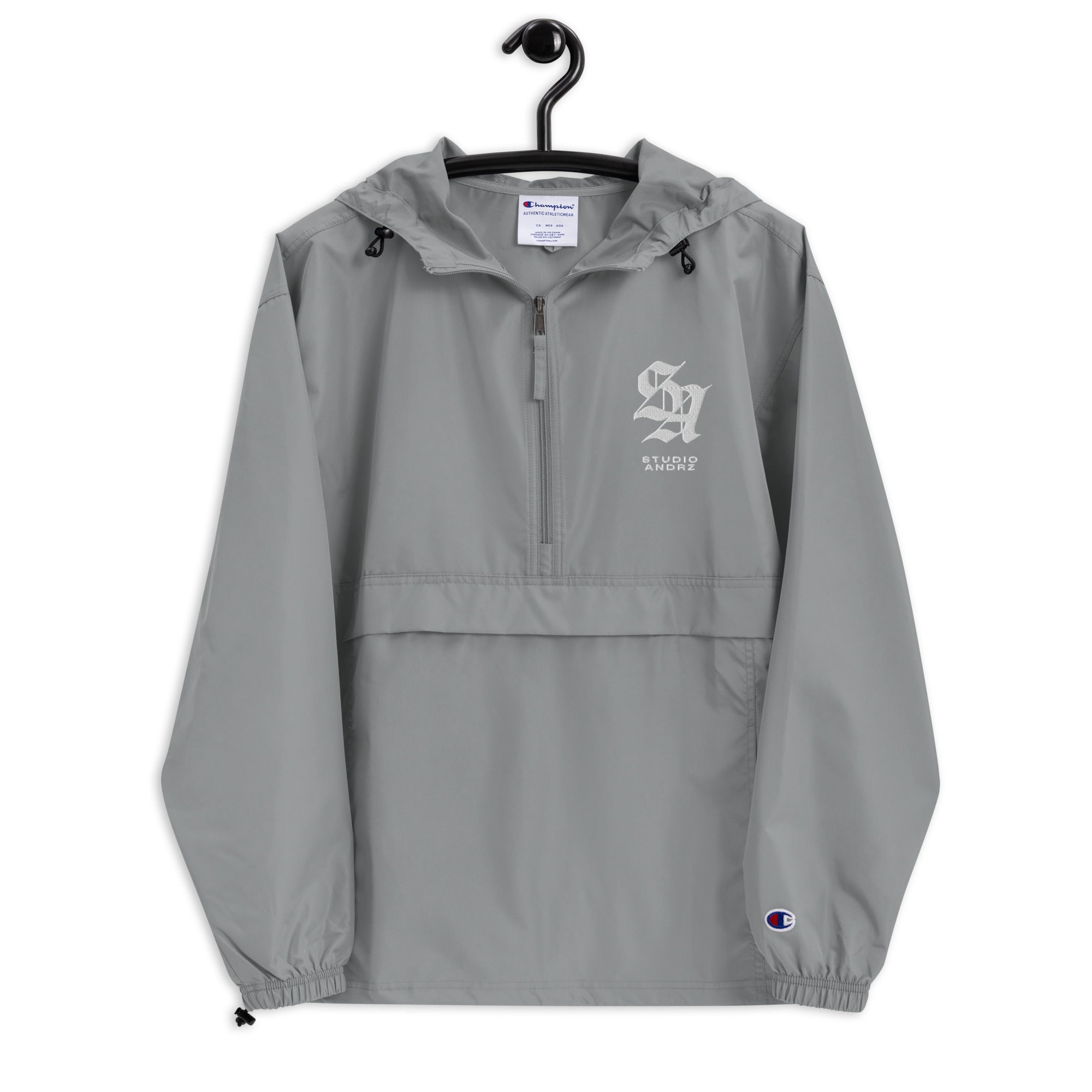 SA Embroidered Champion Packable Jacket-5