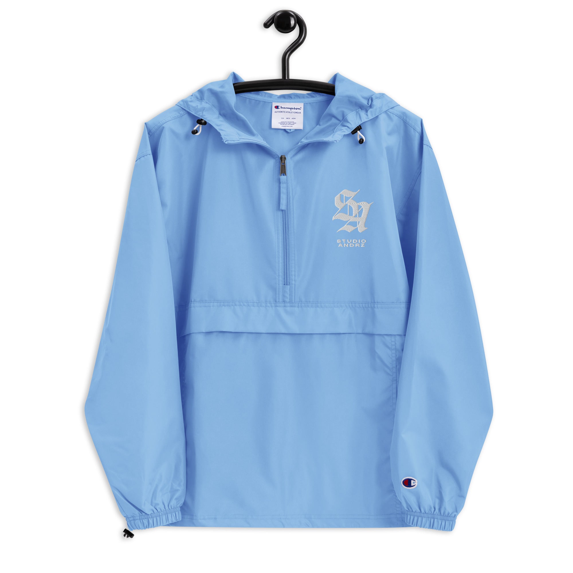 SA Embroidered Champion Packable Jacket-6