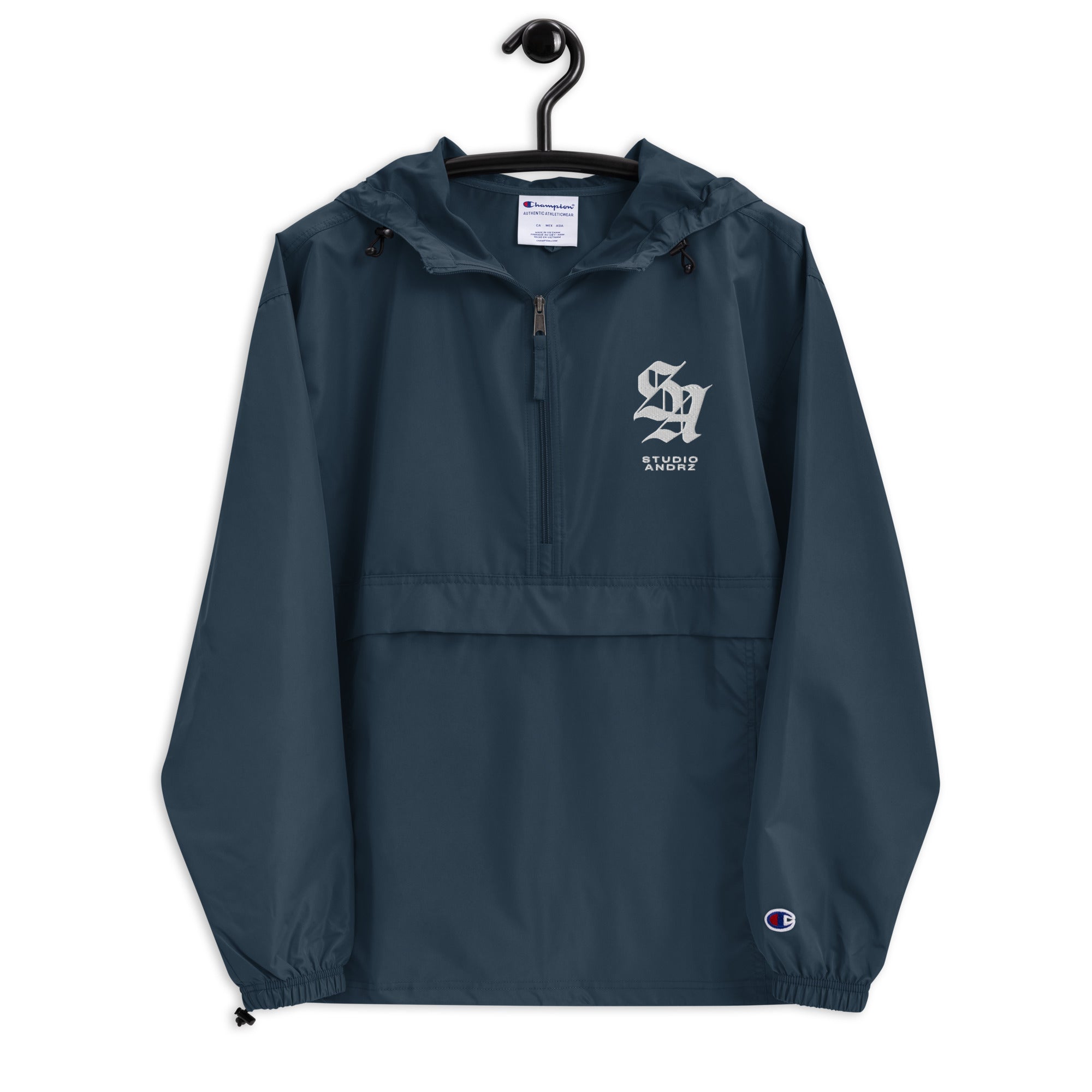 SA Embroidered Champion Packable Jacket-3