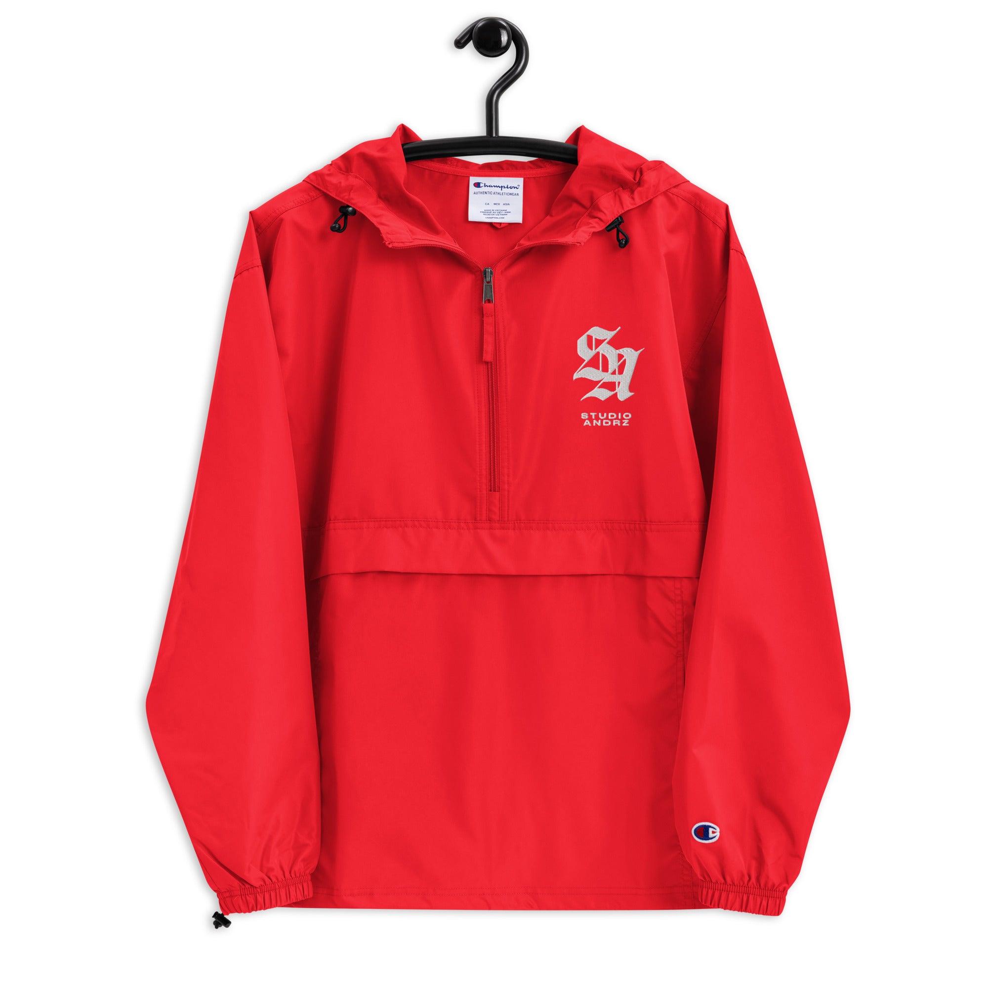 SA Embroidered Champion Packable Jacket-4
