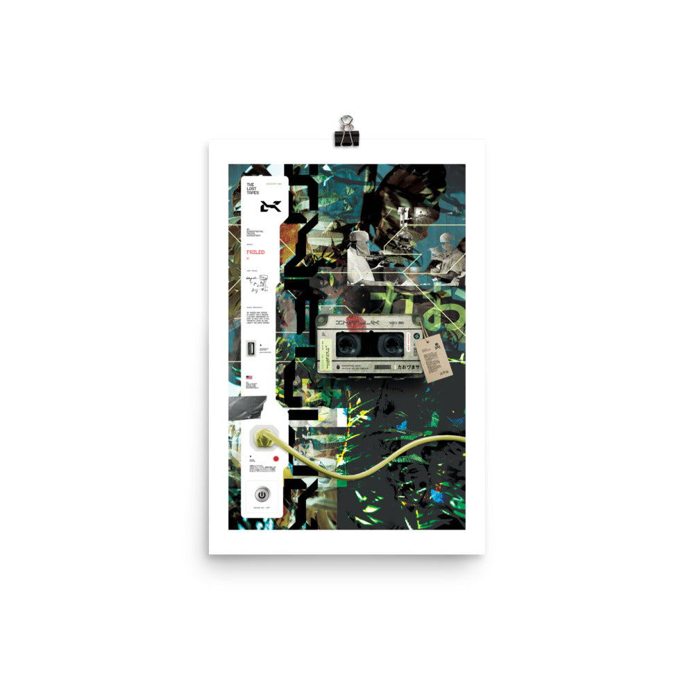 001 The Lost Tapes Poster