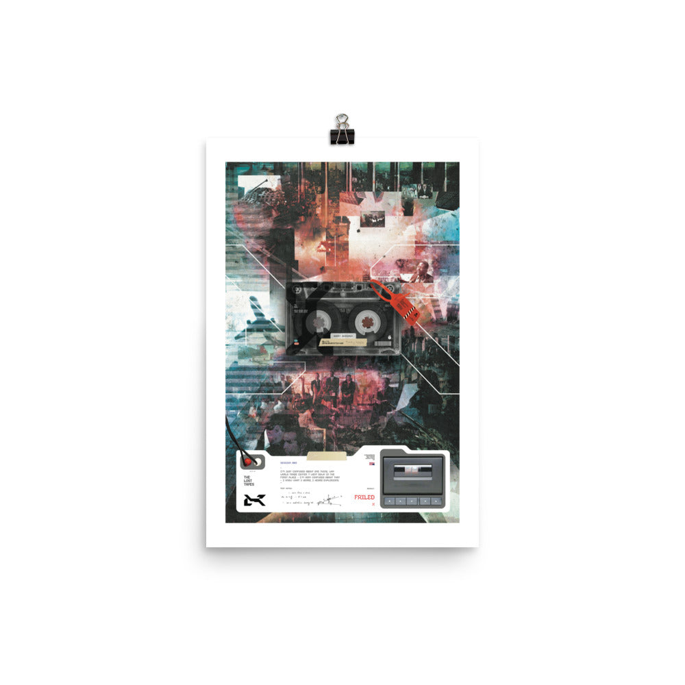 002 The Lost Tapes Poster
